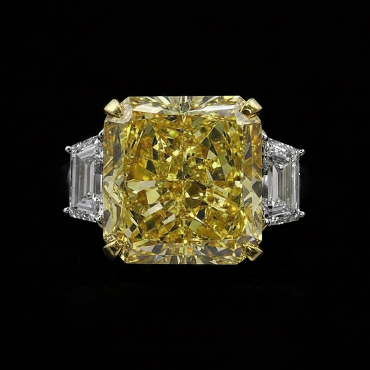 Ring Simple 3 Intense Radiant