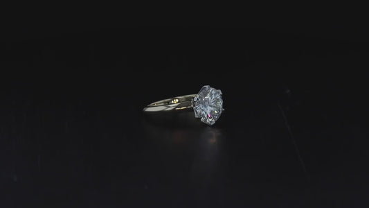 Ring Simple Diamond