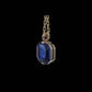 Necklace Naked Sapphire Octagon