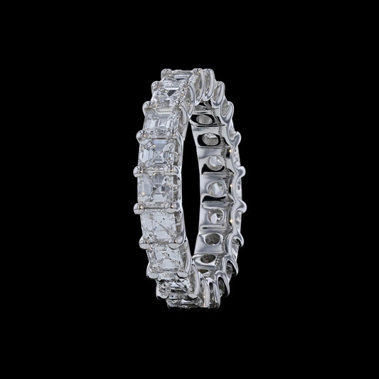 Band Eternity Asscher 3.5