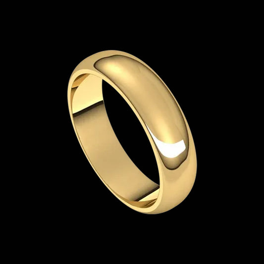 Band Classic Yellow Gold 5