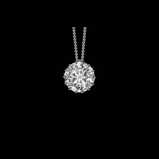Necklace Brilliant Blaze Frame