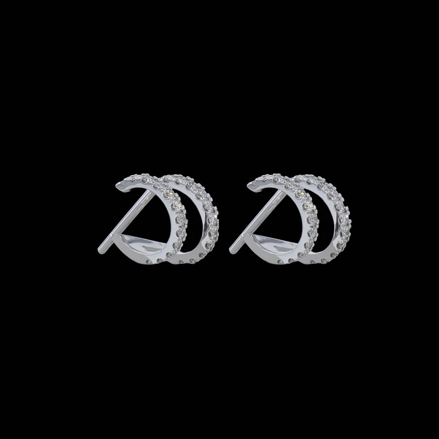 Ear Hug Diamond Split