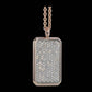 Pendant Tag ME Diamond L