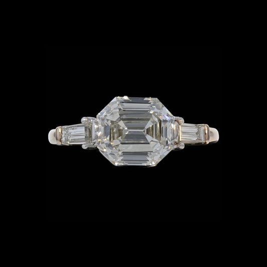 Ring Simple 3 Octagon