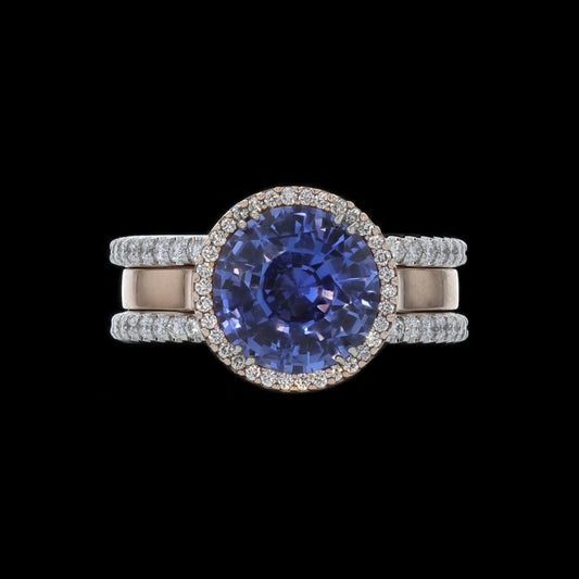 Ring Slide Sapphire