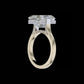 Ring Naked Emerald Diamond 2.52