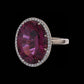 Ring Cloud Rubellite 19.23