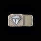 Ring Solid Diamond Shape .81
